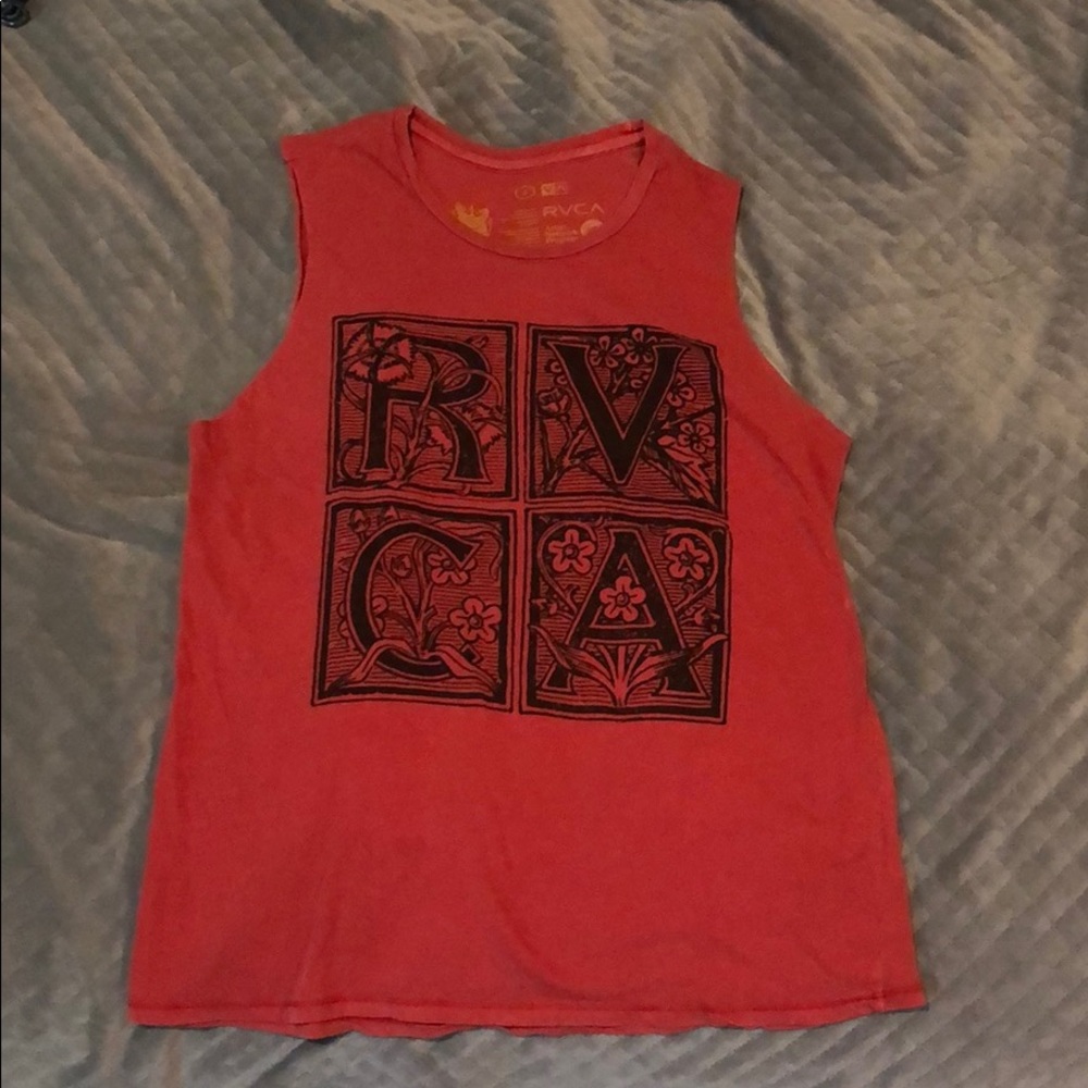RVCA tank size Small. Brand new w/o tags